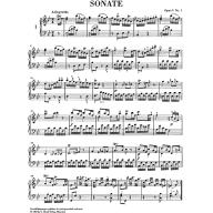 Piano Sonatas, Volume I op. 5
