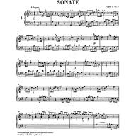 Piano Sonatas, Volume II, op. 17