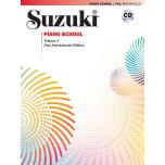 Suzuki Piano School New International Edition Piano Book and CD, Volume 4