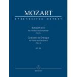 Concerto for Violin and Orchestra No. 4 D major KV 218