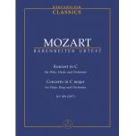 Konzert for Flute, Harp and Orchestra C major KV 299 (297c)
