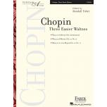 Faber Piano Adventures® Chopin : Three Easier Walt...