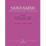Saint-Saëns：Sonata for Violoncello and Piano D major