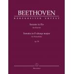 Beethoven：Sonata for Pianoforte F-sharp major op. ...