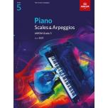 ABRSM：Piano Scales And Arpeggios - Grade 5 (From 2...