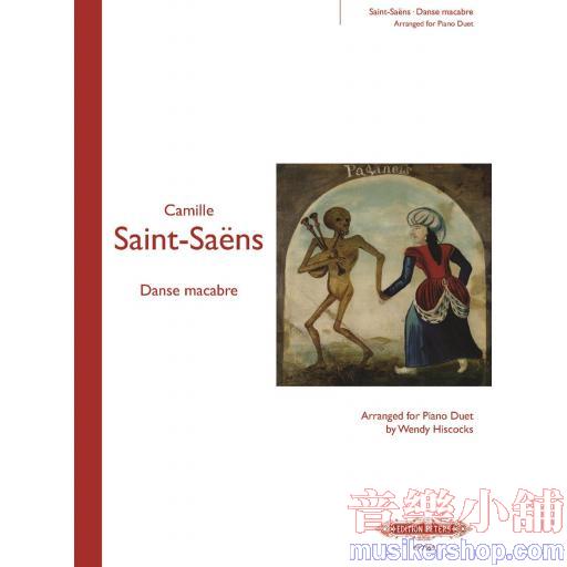 Saint-Saëns Danse Macabre Arranged for Piano Duet