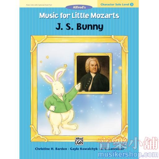 Music for Little Mozarts: Character Solo -- J. S. Bunny, Level 3
