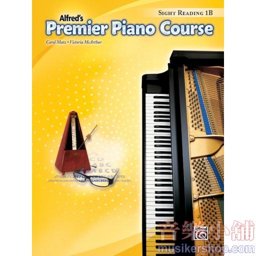 Alfred's Premier Piano Course, Sight-Reading 1B