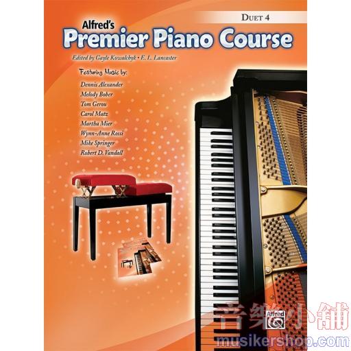 Alfred's Premier Piano Course, Duet 4