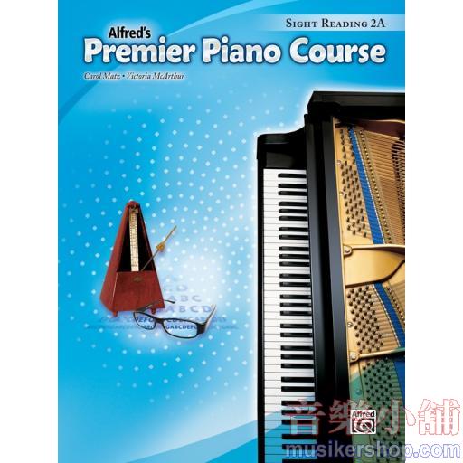 Alfred's Premier Piano Course, Sight-Reading 2A