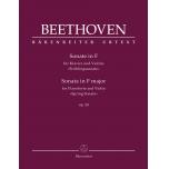 Beethoven Sonata for Pianoforte and Violin in F major op. 24 