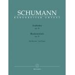 Schumann：Arabeske op. 18 / Blumenstück op. 19 for Piano