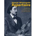 Wieniawski：Repertoire The Best Pieces for Violin a...