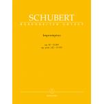 Schubert, FranzImpromptus op. 90 D 899, op. post. ...