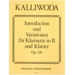 Kalliwoda - Introduction and variations for clarin...