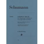 亨樂聲樂- Schumann Song Cycle op. 39, On Poems by Eich...