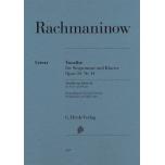 亨樂聲樂- Rachmaninow Vocalise op. 34 no. 14 for Voice...