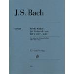 亨樂大提- Bach Six Suites BWV 1007-1012 for Violoncell...