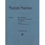 亨樂大提- Saint-Saens The Swan from “The Carnival of t...