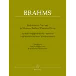 Performing Practices in Johannes Brahms' Chamber M...