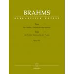 Brahms：Trio for Violin, Violoncello and Piano op. ...