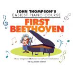 John Thompson's Easiest Piano Course – First Beeth...