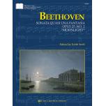 Beethoven: Sonata quasi una Fantasia, Op. 27, No. 2 “Moonlight Sonata”