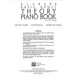Alfred's Basic Adult Piano Course: Theory Book 3