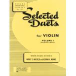 【Rubank】Selected Duets for Violin：Volume 1 - Mediu...