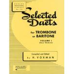【Rubank】Selected Duets for Trombone or Baritone：Vo...