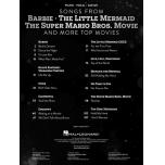 Songs From BARBIE, THE LITTLE MERMAID, THE SUPER MARIO BROS. MOVIE and More Top Movies P/V/G