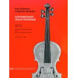 The Galamian Contemporary Violin Technique, Vol. 1