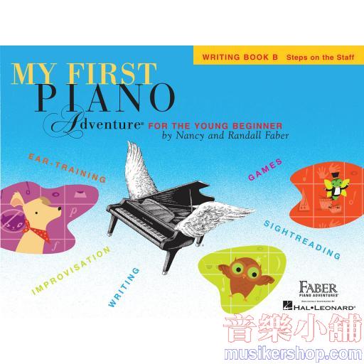 My First Piano Adventure, Writing Book B