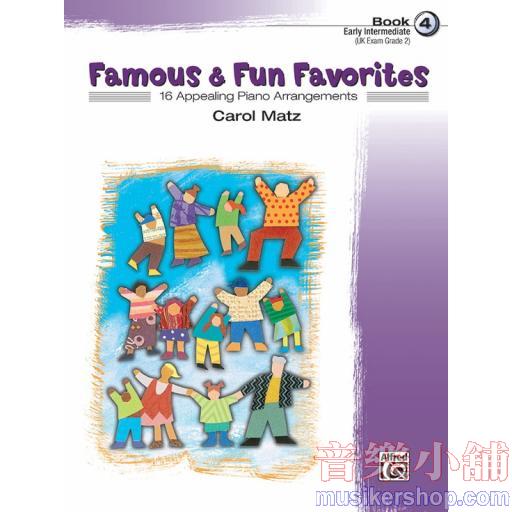 Famous & Fun 【Favorites】 Book 4