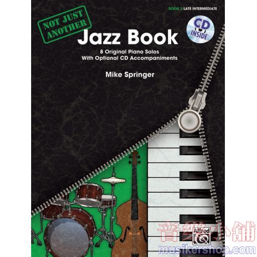 Not Just Another Jazz Book, Book 3