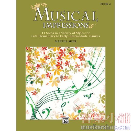 Musical Impressions, Book 2