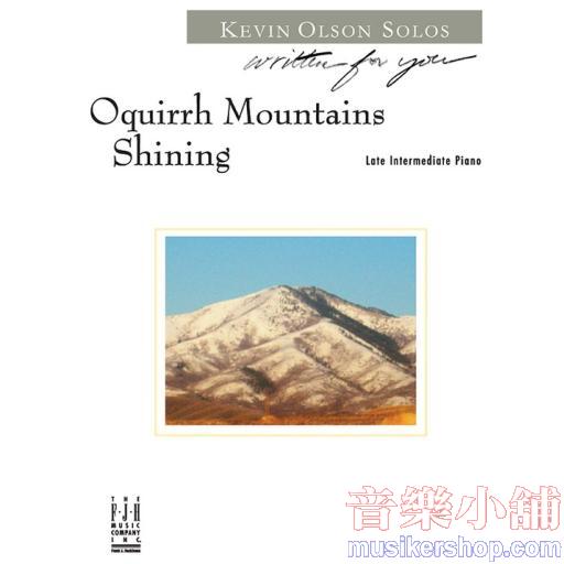 Oquirrh Mountains Shining