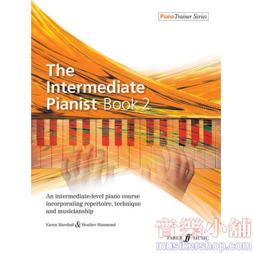 Karen Marshall & Heather Hammond : The Intermediate Pianist Book 2