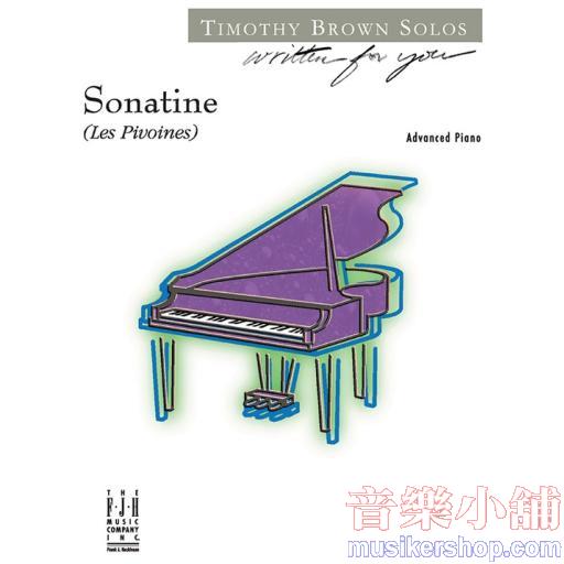 Timothy Brown : Sonatine (Les Pivoines)