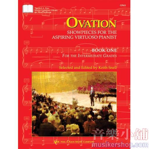 Ovation : Book 1