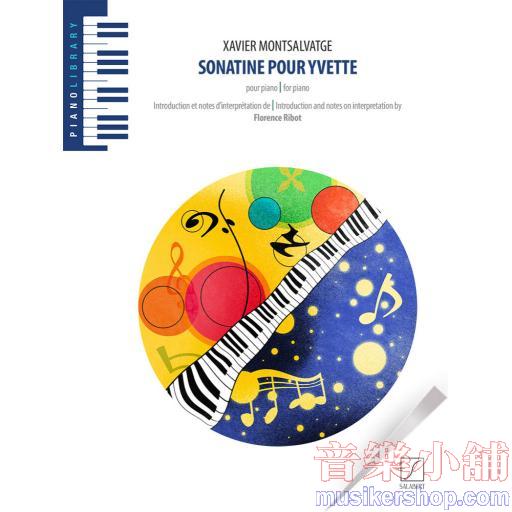 Xavier Montsalvatge : Sonatine pour Yvette Piano Solo