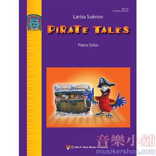Larisa Suknov : Pirate Tales Piano Solos