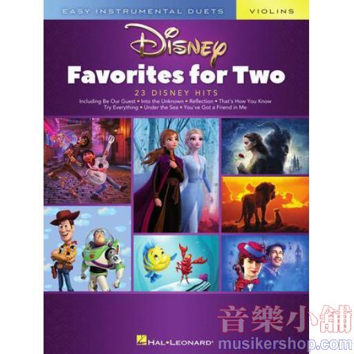 Disney Favorites for Two- Violin