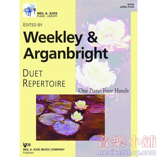 Duet Repertoire - Level 4