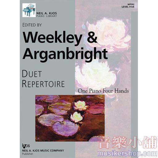 Duet Repertoire - Level 5
