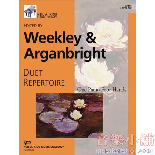Duet Repertoire - Level 6