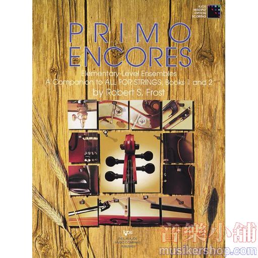 Primo Encores - Viola