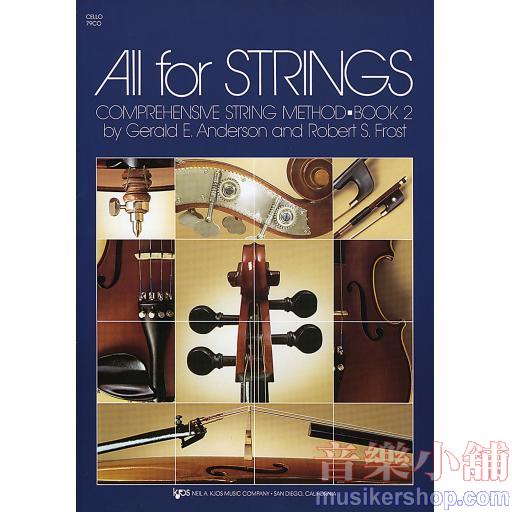 All For Strings Book 2 - Cello
