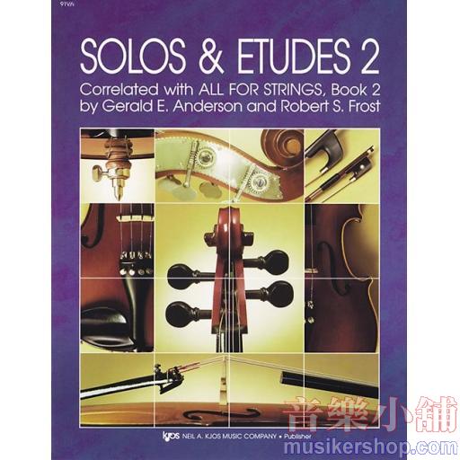 Solos & Etudes 2 - Viola