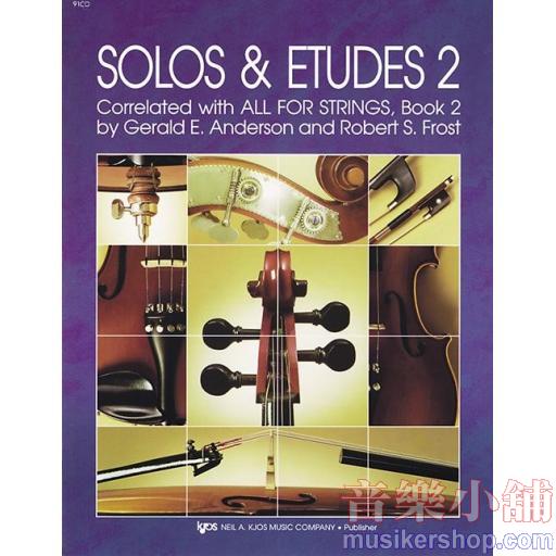 Solos & Etudes 2 - Cello